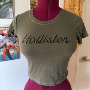 Hollister Crop Top